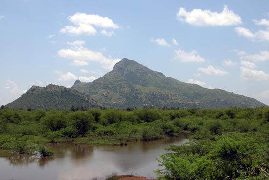 Arunachala photograph 92