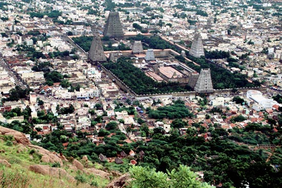 Arunachala Temple photograph 01